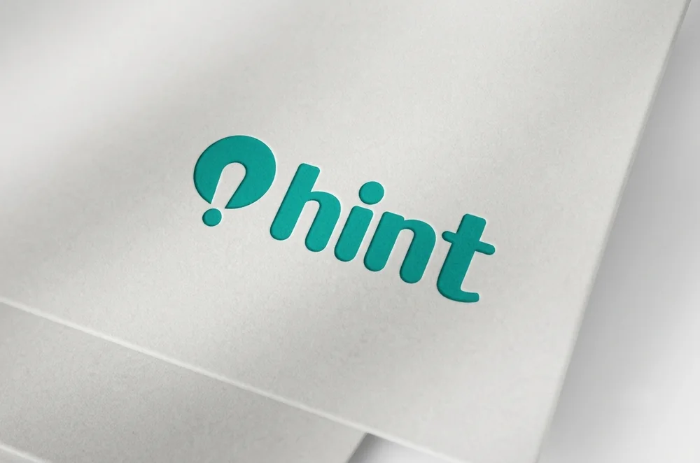 hint 로고 카드